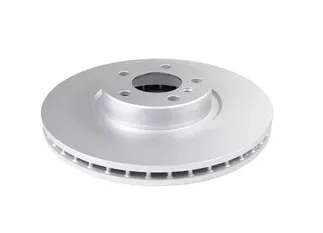 Hella Pagid Front Disc Brake Rotor - 34116886477